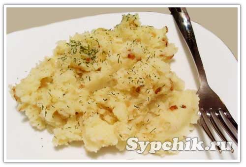 Картофельное пюре с грибами - пошаговый рецепт с фото на manikyrsha.ru
