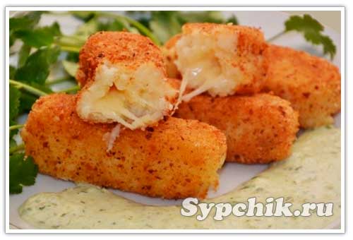 Картофельные палочки с сыром - пошаговый рецепт с фото на ростовсэс.рф