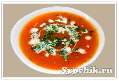 Рецепт приготовления сельдереевого супа с фото