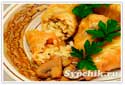 Вторые блюда рецепты с фото - голубцы с рисом и грибами