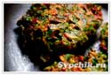 Вторые блюда рецепты с фото - котлеты из свекольной ботвы