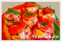 Вторые блюда рецепты с фото - помидоры фаршированные мясом