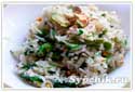 Вторые блюда рецепты с фото - рис зеленый