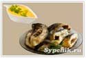 Вторые блюда рецепты с фото - отварная рыба под яично масляным соусом